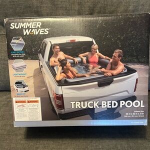Summer waves truck bed pool